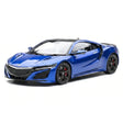AutoArt Acura 2017 NSX Blau 1:18 – Druckguss-Sammlermodell