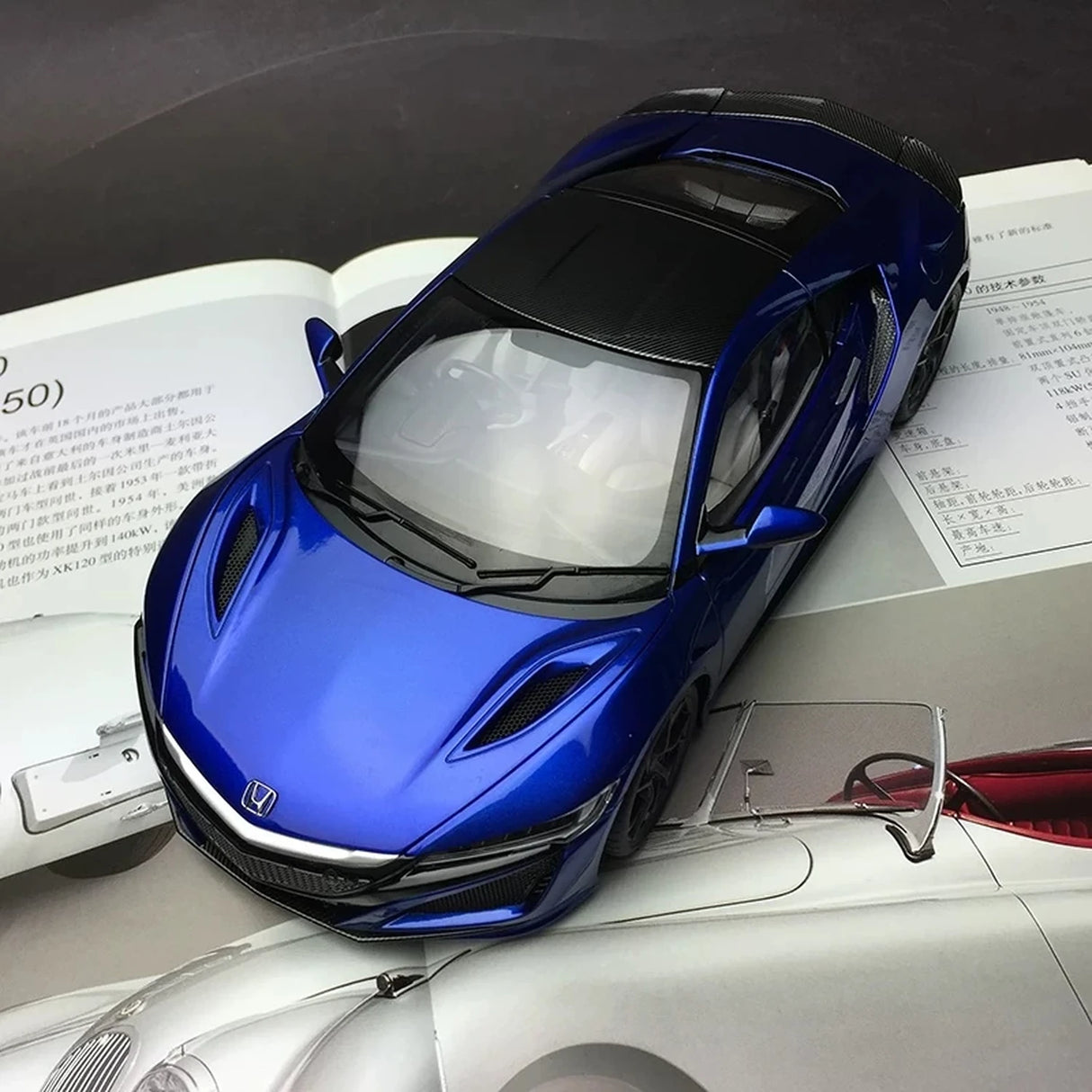 AutoArt Acura 2017 NSX Blau 1:18 – Druckguss-Sammlermodell