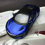 AutoArt Acura 2017 NSX Blau 1:18 – Druckguss-Sammlermodell