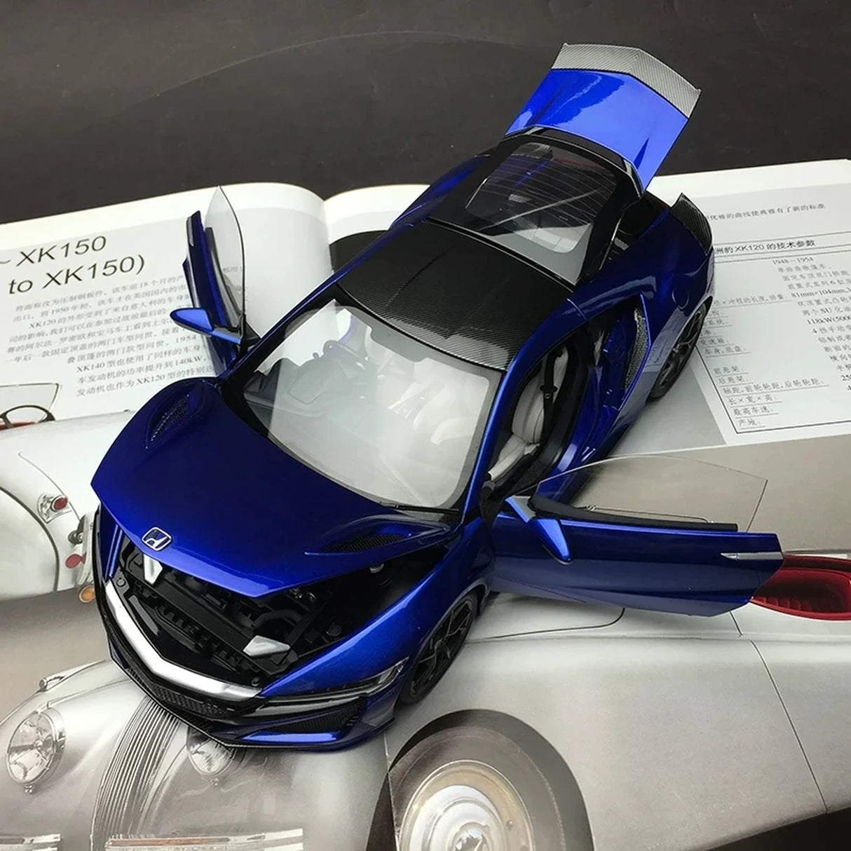 AutoArt Acura 2017 NSX Blau 1:18 – Druckguss-Sammlermodell