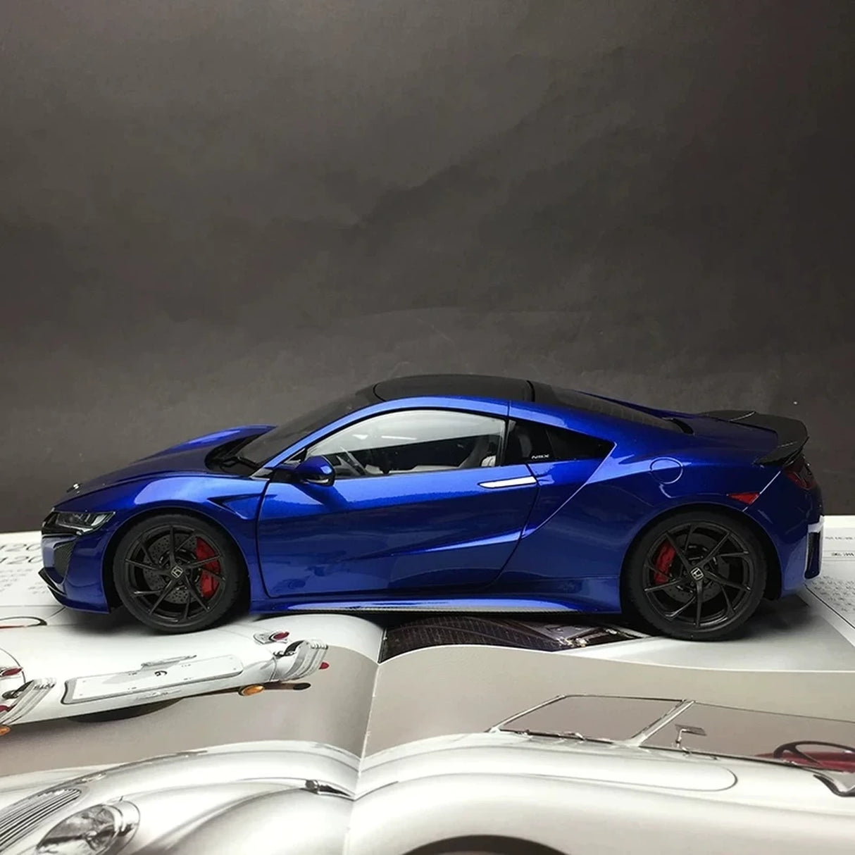 AutoArt Acura 2017 NSX Blau 1:18 – Druckguss-Sammlermodell