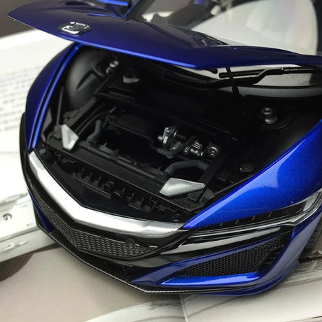 AutoArt Acura 2017 NSX Blue 1:18 – Verzamelobject gegoten model van gietijzer
