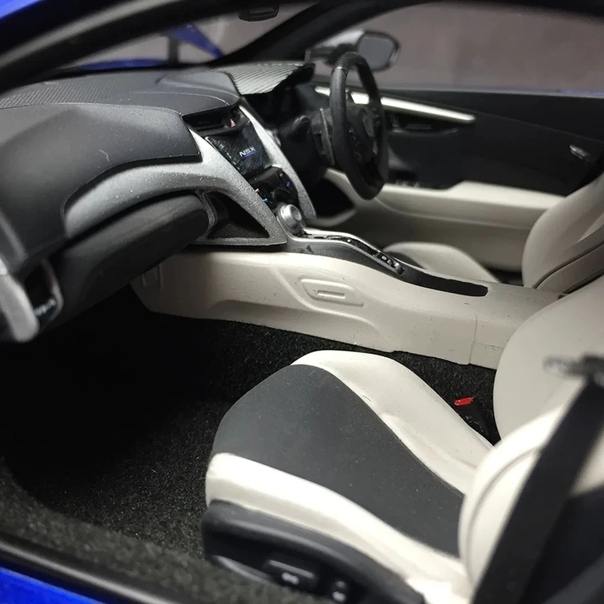 AutoArt Acura 2017 NSX Blau 1:18 – Druckguss-Sammlermodell