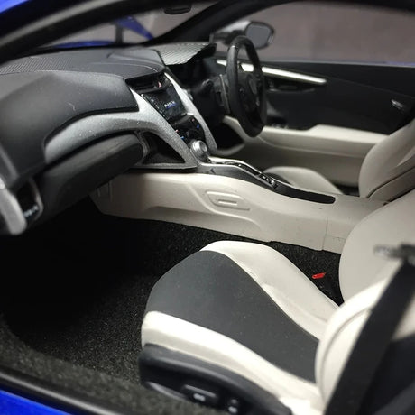 AutoArt Acura 2017 NSX Blue 1:18 – Verzamelobject gegoten model van gietijzer