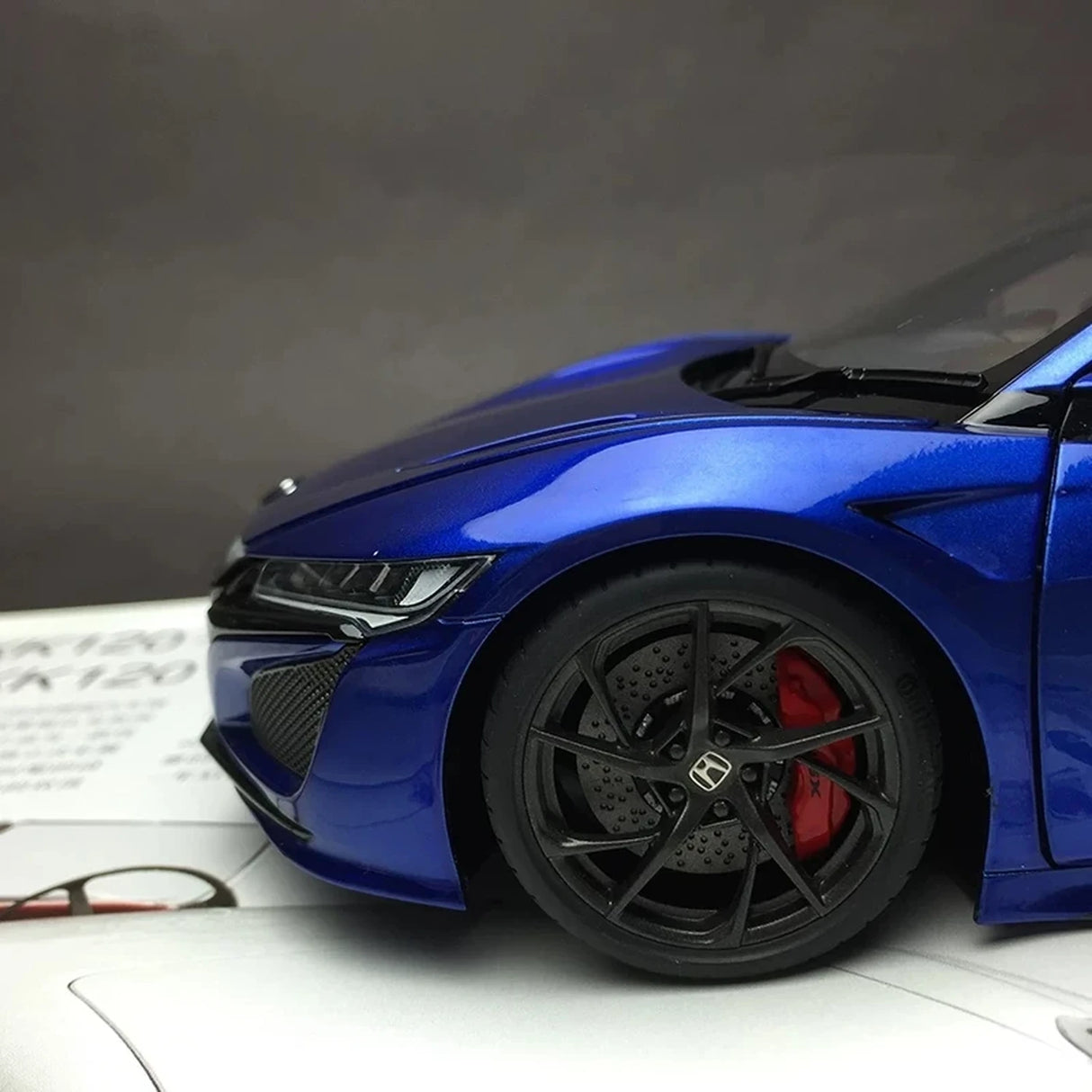 AutoArt Acura 2017 NSX Blau 1:18 – Druckguss-Sammlermodell