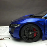AutoArt Acura 2017 NSX Blau 1:18 – Druckguss-Sammlermodell