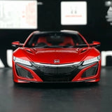 AutoArt Acura 2017 NSX Red 1:18 – Sammelobjekt aus Druckguss