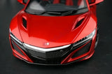 AutoArt Acura 2017 NSX Red 1:18 – Sammelobjekt aus Druckguss