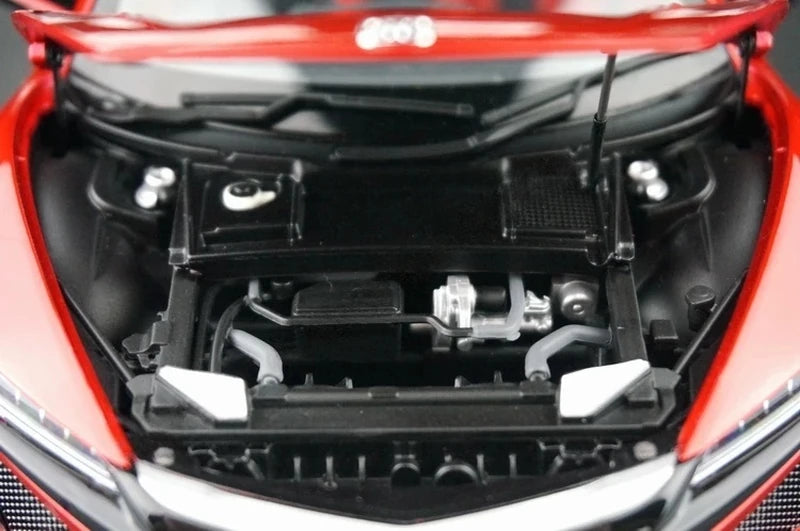 AutoArt Acura 2017 NSX Red 1:18 – Sammelobjekt aus Druckguss