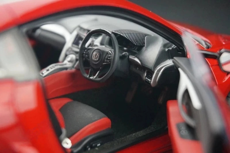 AutoArt Acura 2017 NSX Red 1:18 – Sammelobjekt aus Druckguss