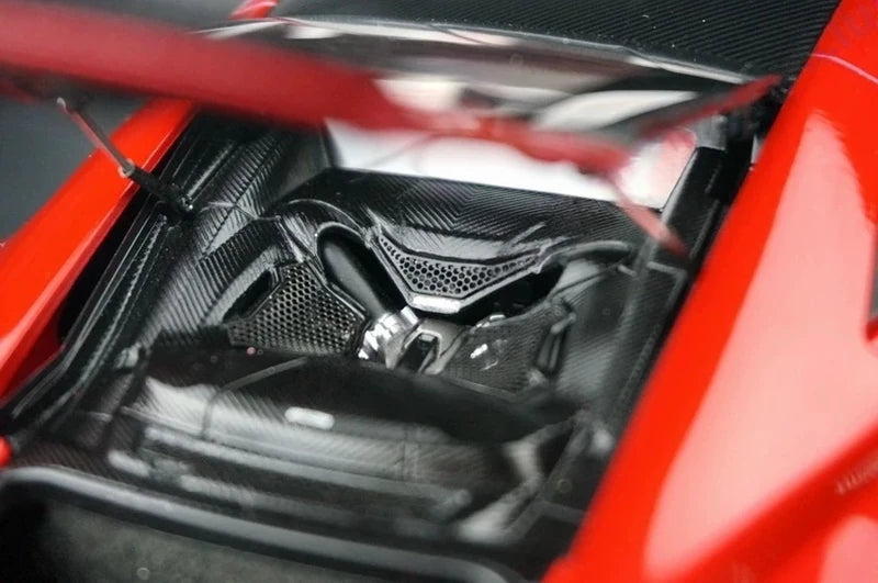 AutoArt Acura 2017 NSX Red 1:18 – Sammelobjekt aus Druckguss