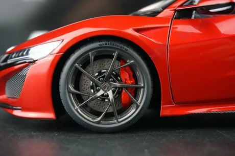 AutoArt Acura 2017 NSX Red 1:18 – Verzamelobject gegoten model met gietijzer
