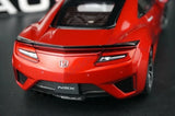 AutoArt Acura 2017 NSX Red 1:18 – Sammelobjekt aus Druckguss