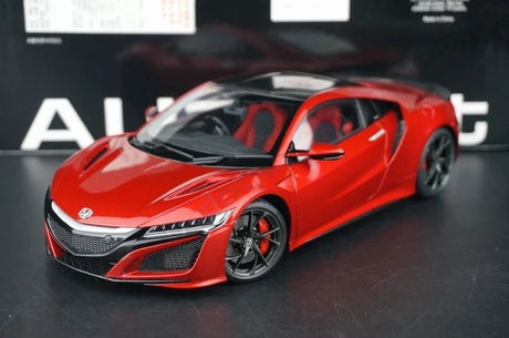 AutoArt Acura 2017 NSX Red 1:18 – Verzamelobject gegoten model met gietijzer