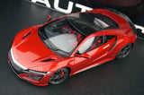 AutoArt Acura 2017 NSX Red 1:18 – Sammelobjekt aus Druckguss