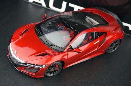 AutoArt Acura 2017 NSX Red 1:18 – Verzamelobject gegoten model met gietijzer