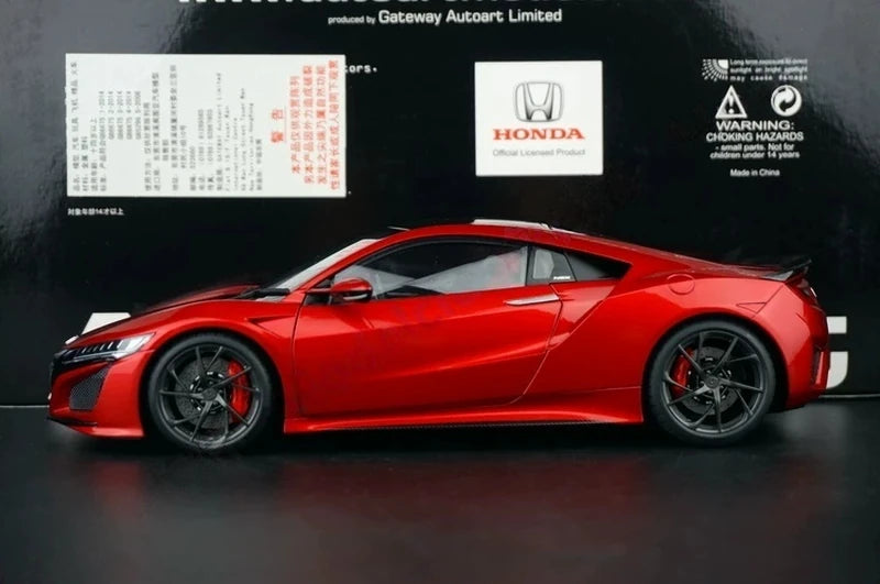 AutoArt Acura 2017 NSX Red 1:18 – Sammelobjekt aus Druckguss