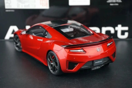AutoArt Acura 2017 NSX Red 1:18 – Verzamelobject gegoten model met gietijzer