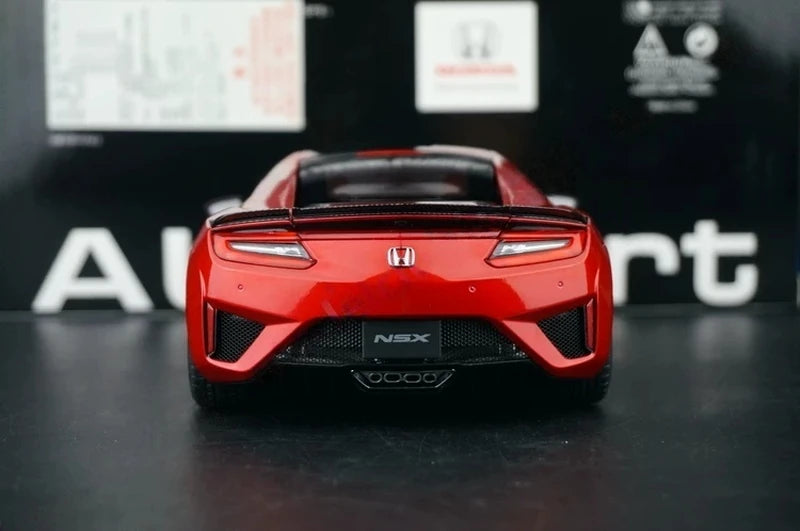 AutoArt Acura 2017 NSX Red 1:18 – Sammelobjekt aus Druckguss