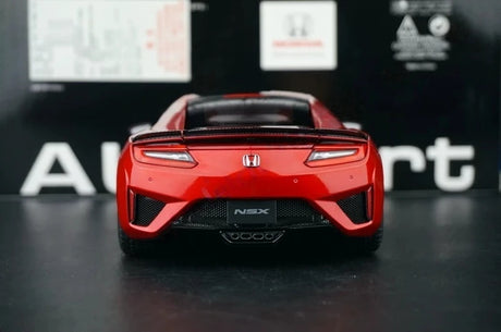 AutoArt Acura 2017 NSX Red 1:18 – Verzamelobject gegoten model met gietijzer
