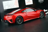 AutoArt Acura 2017 NSX Red 1:18 – Sammelobjekt aus Druckguss