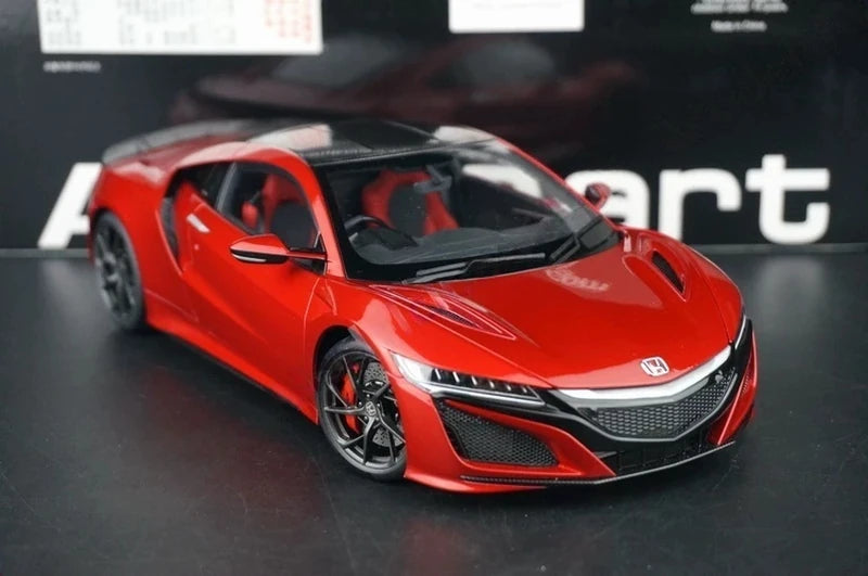 AutoArt Acura 2017 NSX Red 1:18 – Sammelobjekt aus Druckguss