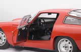 [AutoArt] 1:18 Alfa Romeo 1963 Giulia TZ Red Model Car Die-Cast