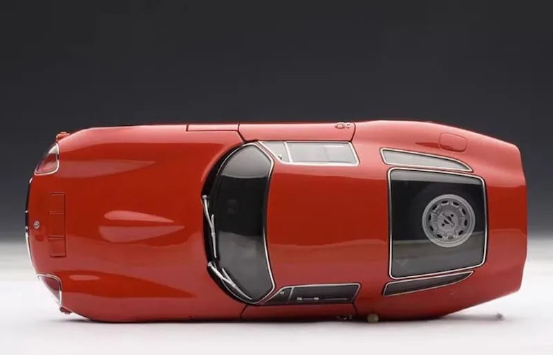 [AutoArt] 1:18 Alfa Romeo 1963 Giulia TZ Red Model Car Die-Cast