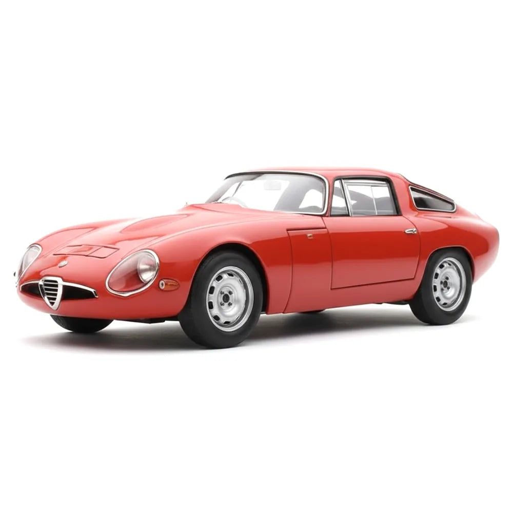 [AutoArt] 1:18 Alfa Romeo 1963 Giulia TZ Red Model Car Die-Cast