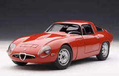 [AutoArt] 1:18 Alfa Romeo 1963 Giulia TZ Red Model Car Die-Cast