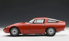 [AutoArt] 1:18 Alfa Romeo 1963 Giulia TZ Red Model Car Die-Cast