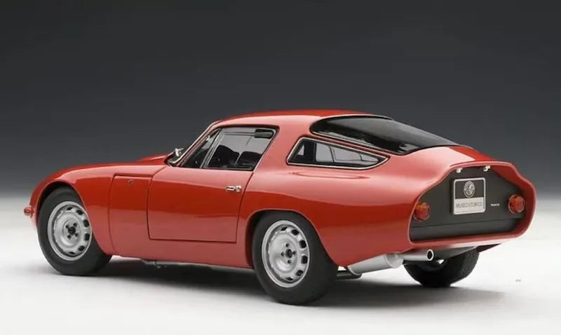 [AutoArt] 1:18 Alfa Romeo 1963 Giulia TZ Red Model Car Die-Cast