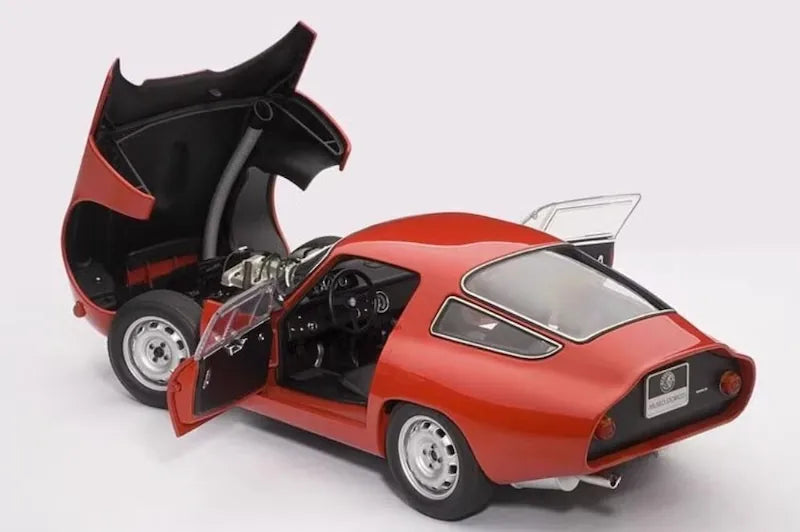 [AutoArt] 1:18 Alfa Romeo 1963 Giulia TZ Red Model Car Die-Cast