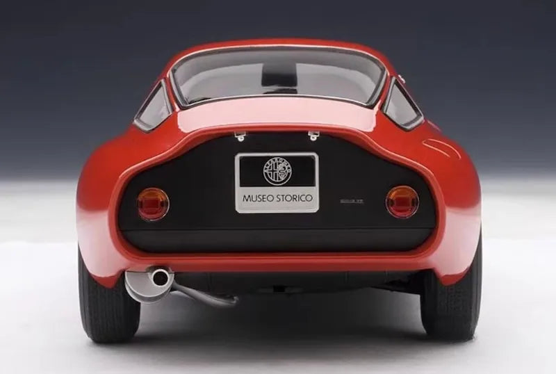 [AutoArt] 1:18 Alfa Romeo 1963 Giulia TZ Red Model Car Die-Cast
