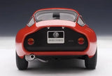 [AutoArt] 1:18 Alfa Romeo 1963 Giulia TZ Red Model Car Die-Cast