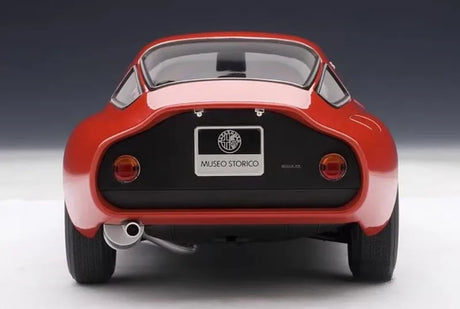 [AutoArt] 1:18 Alfa Romeo 1963 Giulia TZ Red Model Car Die-Cast