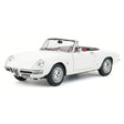 AutoArt Alfa Romeo 1966 1600 Duetto Spider branco 1:18 – modelo de coleção em metal fundido
