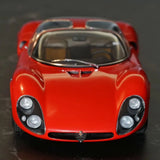 [AutoArt] 1:18 Alfa Romeo 1967 Tipo 33 Stradale Red Model Car Die-Cast