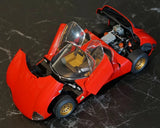 [AutoArt] 1:18 Alfa Romeo 1967 Tipo 33 Stradale Red Model Car Die-Cast