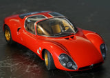 [AutoArt] 1:18 Alfa Romeo 1967 Tipo 33 Stradale Red Model Car Die-Cast