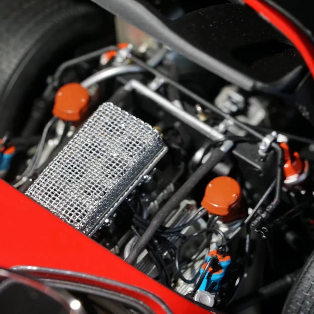[AutoArt] 1:18 Alfa Romeo 1967 Tipo 33 Stradale Red Model Car Die-Cast