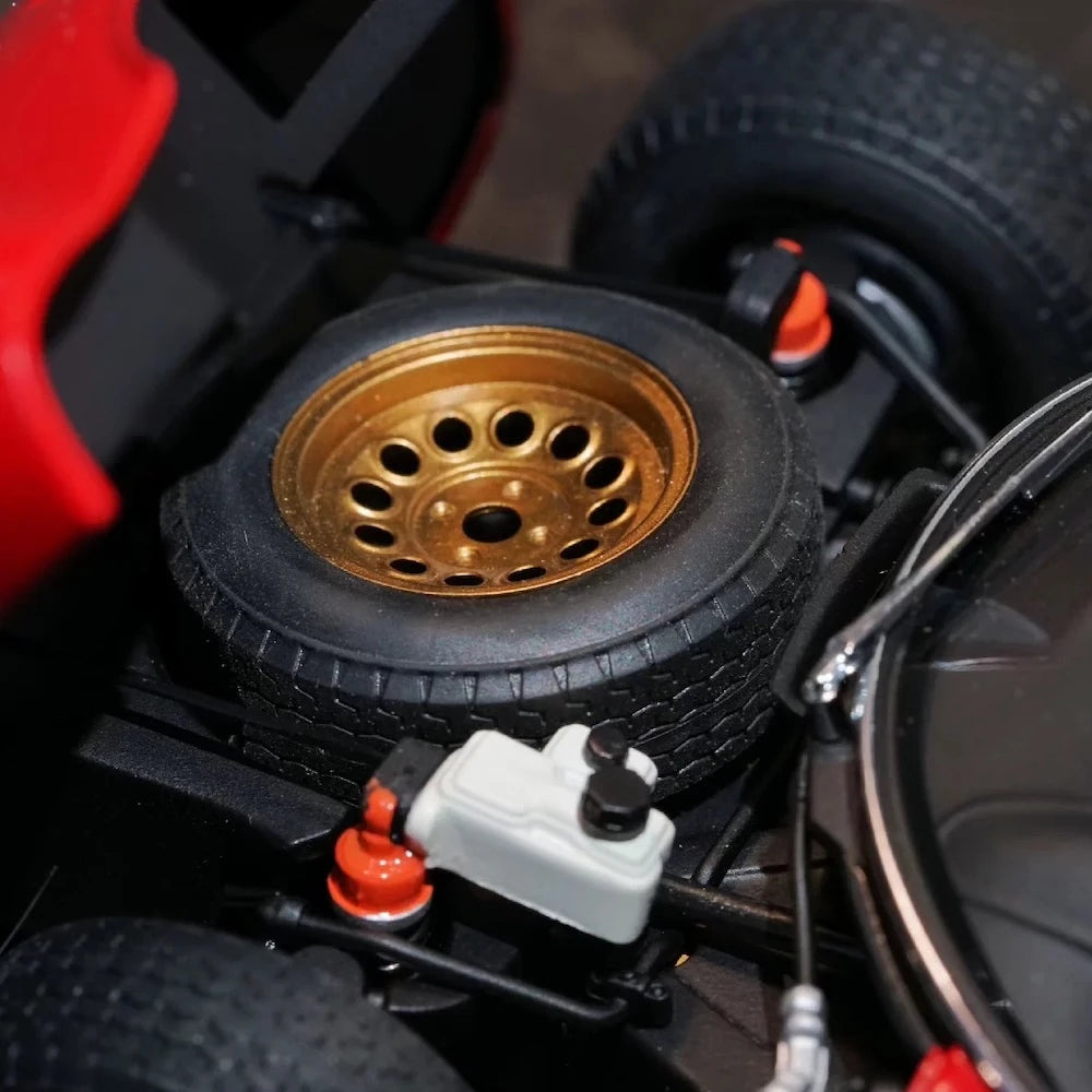 [AutoArt] 1:18 Alfa Romeo 1967 Tipo 33 Stradale Red Model Car Die-Cast