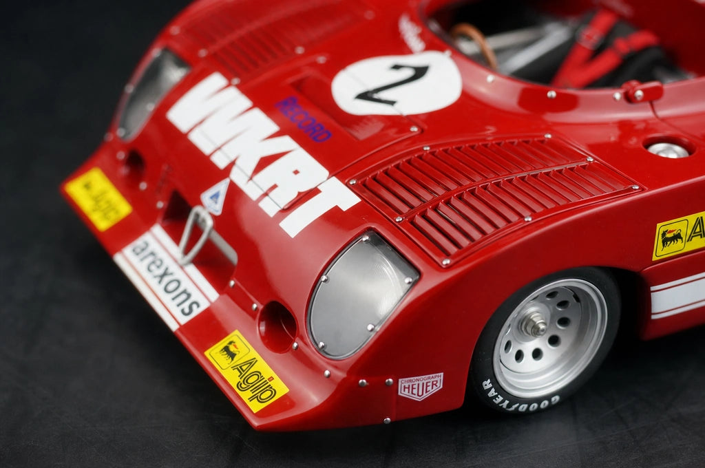 Alfa Romeo 1975 33TT12 #2 1:18 modelo colecionável em fundição por AutoArt - ver 10