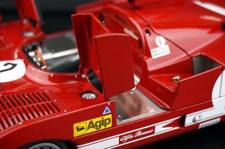 Alfa Romeo 1975 33TT12 #2 1:18 diecast collectible model by AutoArt - view 14