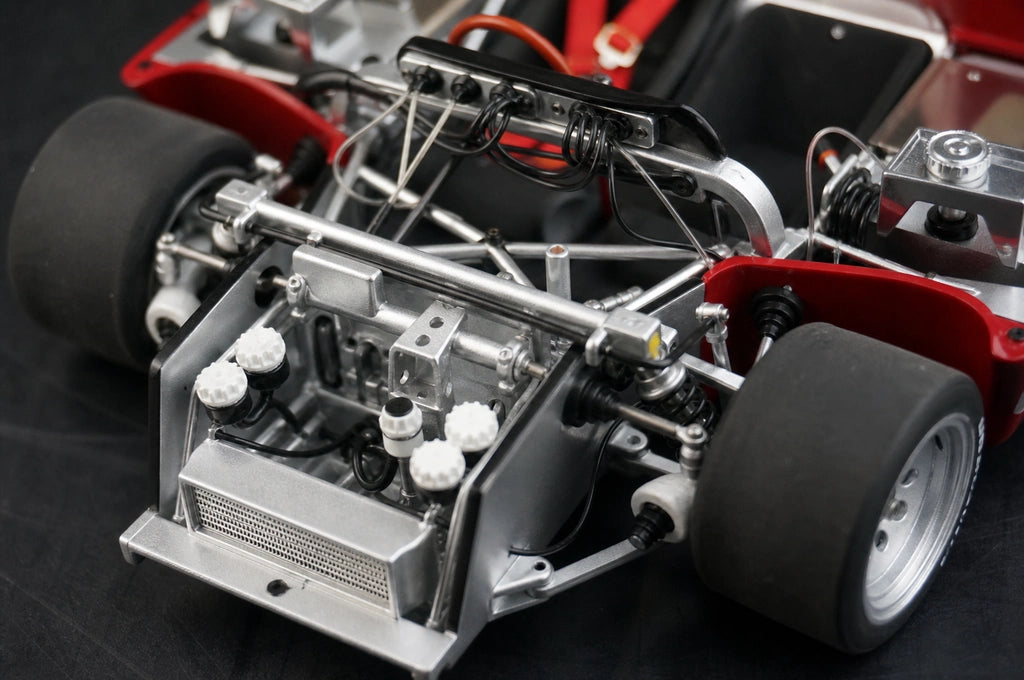 Alfa Romeo 1975 33TT12 #2 1:18 modelo colecionável em fundição por AutoArt - ver 17