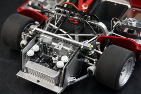 Alfa Romeo 1975 33TT12 #2 1:18 diecast collectible model by AutoArt - view 17