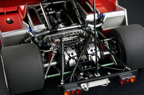 Alfa Romeo 1975 33TT12 #2 1:18 diecast collectible model by AutoArt - view 19