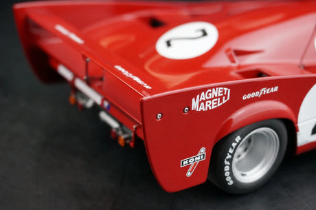 Alfa Romeo 1975 33TT12 #2 1:18 diecast collectible model by AutoArt - view 20