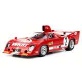 Alfa Romeo 1975 33TT12 #2 1:18 modelo colecionável em fundição por AutoArt - ver 21
