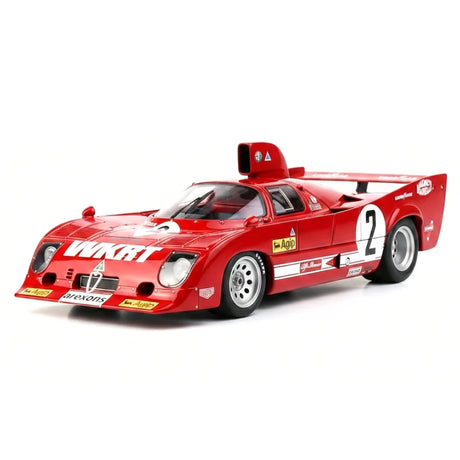 Alfa Romeo 1975 33TT12 #2 1:18 diecast collectible model by AutoArt - view 21